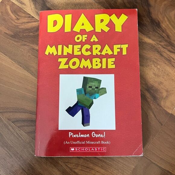 Diary Of A Minecraft Zombie: Pixelmon Gone - Picture 1 of 3
